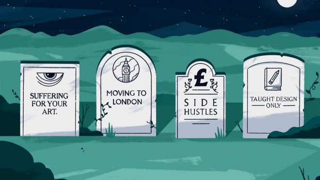 Exploding creative industry myths