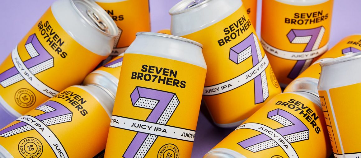 Seven Brothers brand refresh is all about lucky number seven