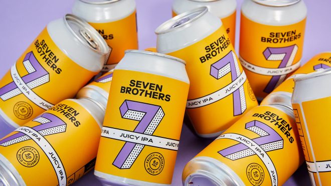 Seven Brothers brand refresh is all about lucky number seven