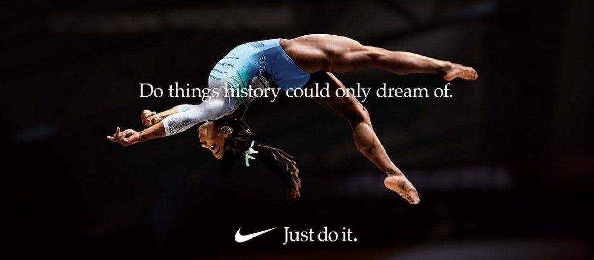 The slogan strikes back
