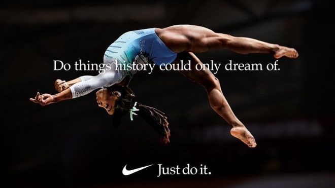 The slogan strikes back