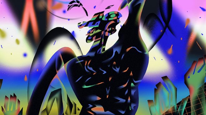 Qieer Wang’s fluid illustrations and animations are full of energy