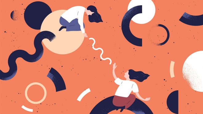 Sabine Zetteler on helping colleagues and clients in a crisis