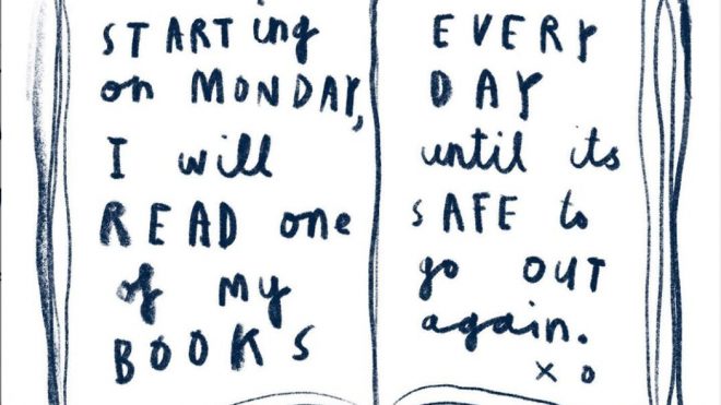 Children’s book authors broadcast bedtime stories for readers in isolation