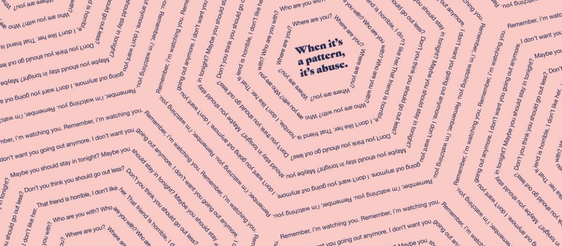 Women’s Aid highlights the pattern of domestic abuse in new ad