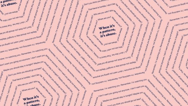 Women’s Aid highlights the pattern of domestic abuse in new ad