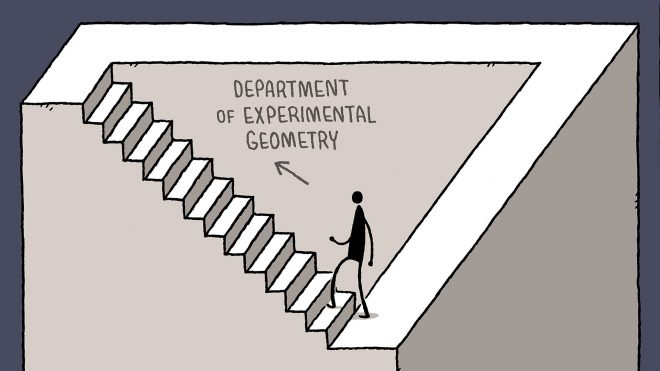 Cartoonist Tom Gauld on drawing the humour out of science