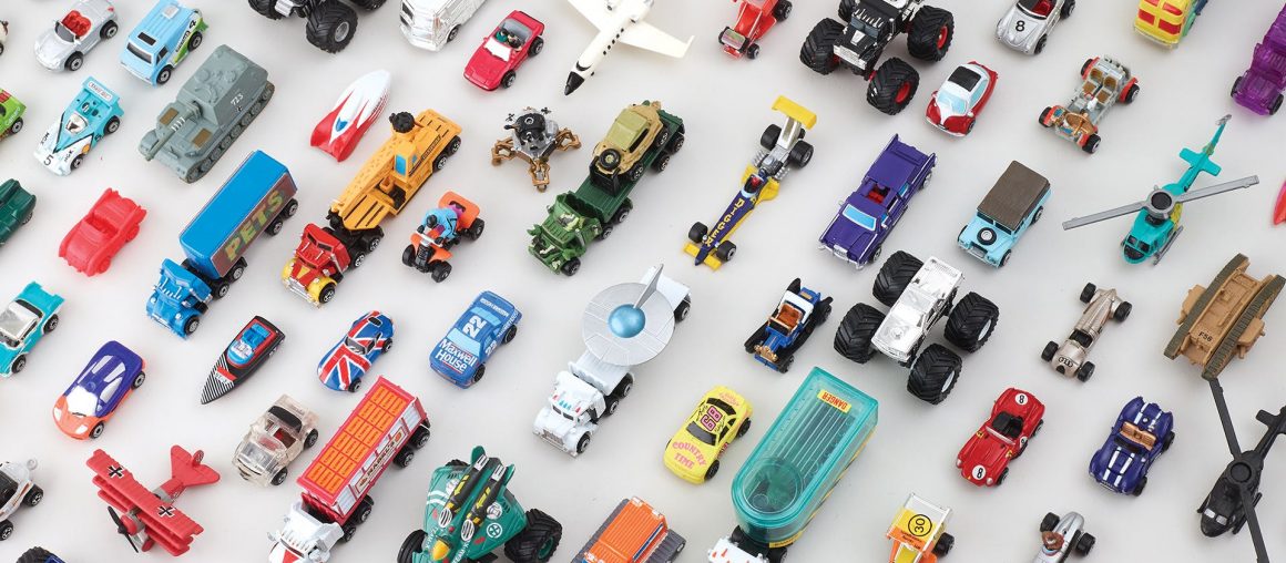 A new book is looking at the craft and legacy of Micro Machines