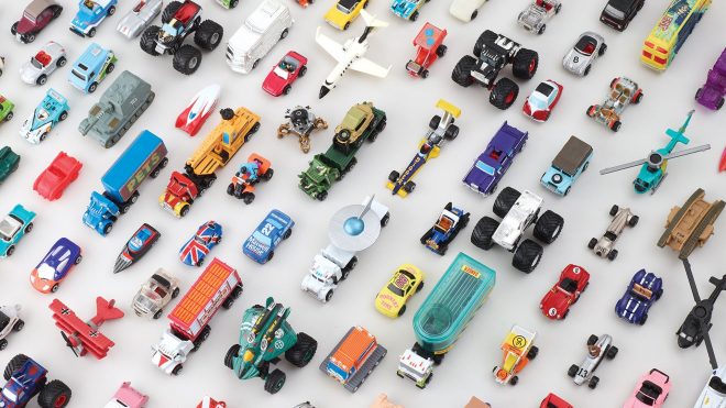 A new book is looking at the craft and legacy of Micro Machines