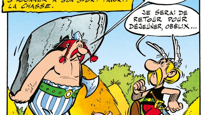 On the influence of Asterix