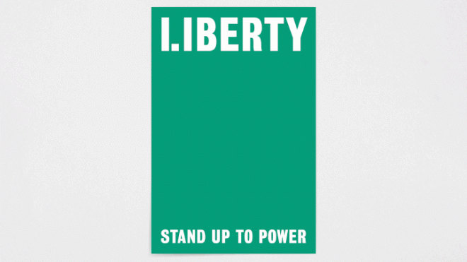 Liberty brings its civil rights fight up to date with a new identity