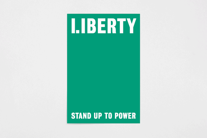 Liberty brings its civil rights fight up to date with a new identity