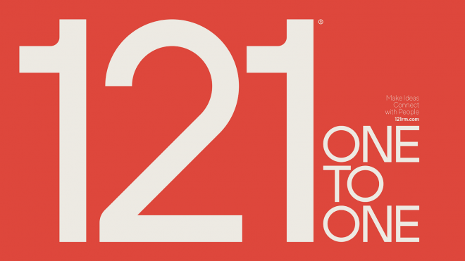 Branding & Visual Identity for 121