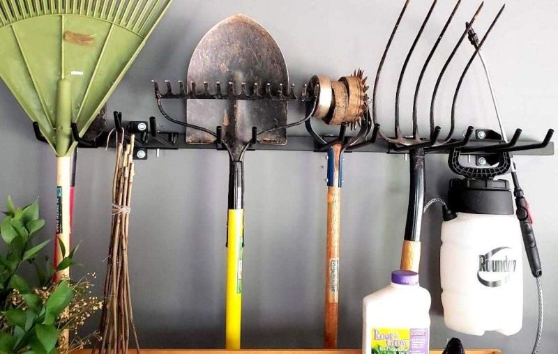 Spring Cleaning Time For a More Functional Space - 12 Garage Tool Storage Ideas