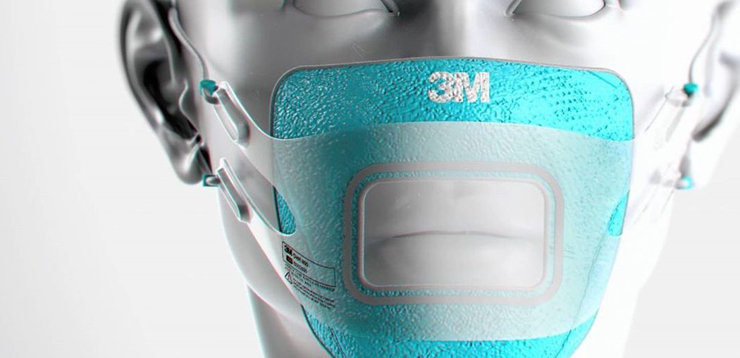 Face Mask designs for a surreal future where wearing masks is humanity’s new norm