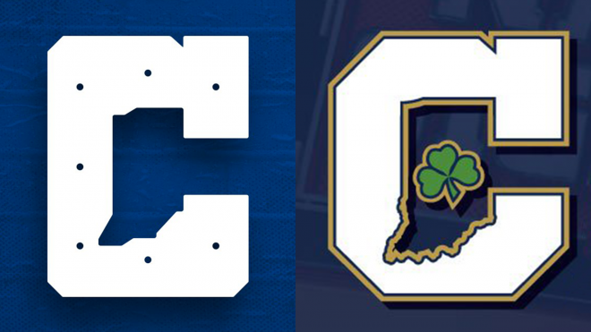 Colts accused of 'ripping off' new logo design from local high school