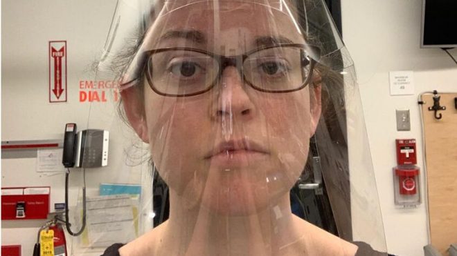 As coronavirus causes face shield shortages, MIT engineer's disposable design could save lives