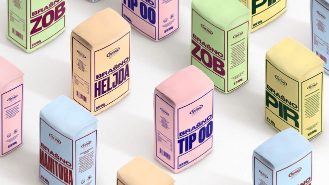 Farina Speciale Modern Packaging Design