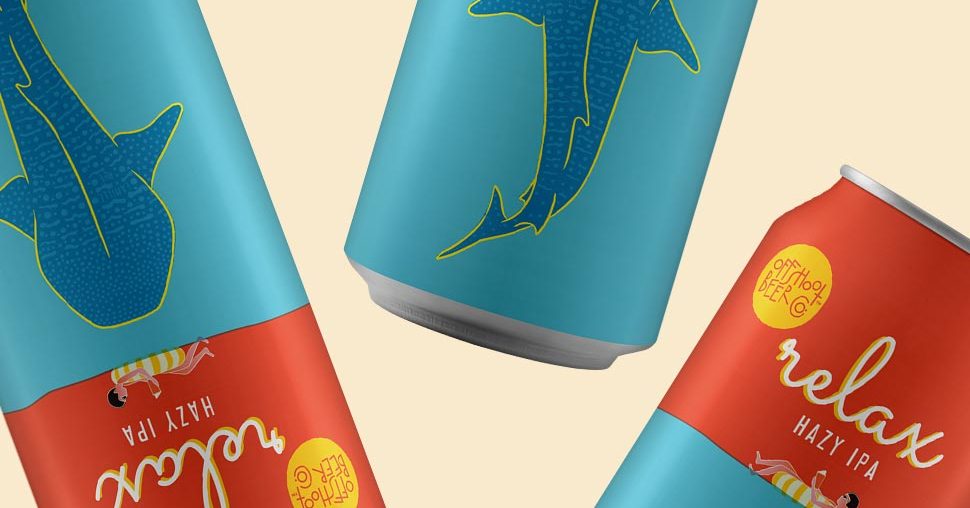 Offshoot's Relax [It's Just a Hazy IPA] Is Exactly That