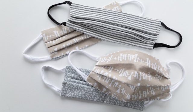 Face Mask Tutorial Using Fusible Tape and a Hot Iron (No Elastic Required) | Hunker