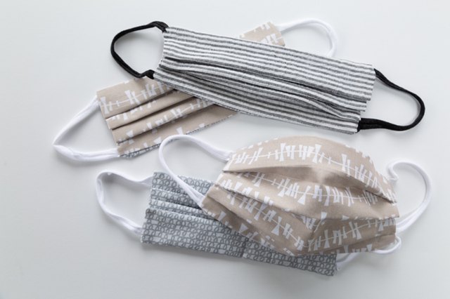 Face Mask Tutorial Using Fusible Tape and a Hot Iron (No Elastic Required) | Hunker