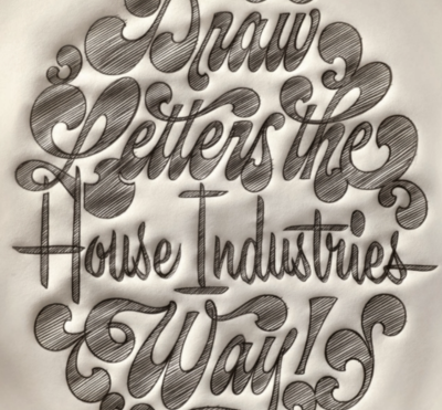 The Only Creative How-to Book You Need for Quarantine – The House Industries Lettering Manual - Core77