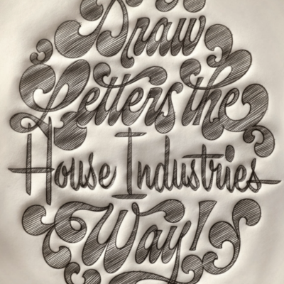 The Only Creative How-to Book You Need for Quarantine – The House Industries Lettering Manual - Core77