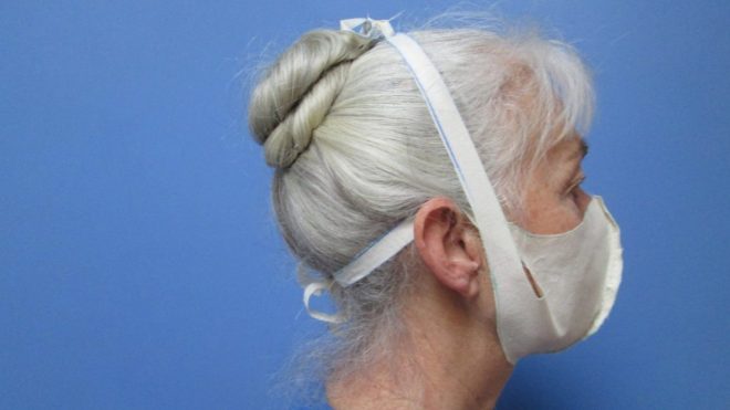 Standard Issue creates open-source design for CNC-cut face mask