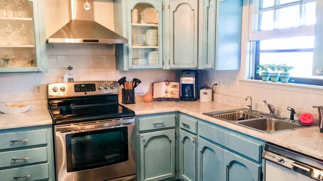 Before and After: A Full-Blown Redo for This Cramped Galley Kitchen