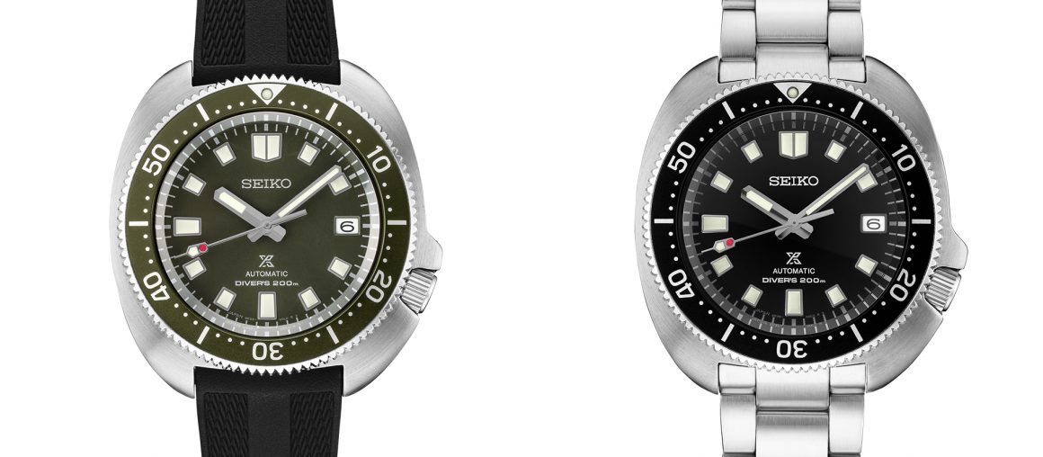 Seiko Revives A Classic ‘70s Dive Watch Design For New Prospex SPB151 And SPB153 Models