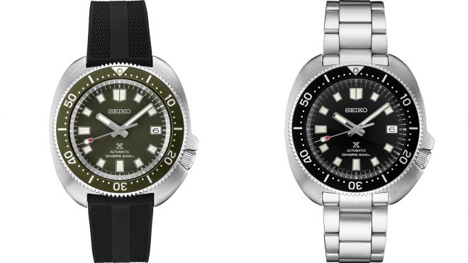 Seiko Revives A Classic ‘70s Dive Watch Design For New Prospex SPB151 And SPB153 Models
