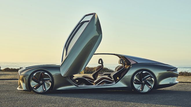The Smart, Quiet, Utterly Bizarre Future Of The Luxury Car