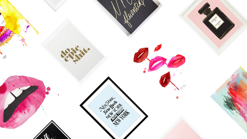 Luxe Canvas Art Prints to Give Your Space an Instant Refresh