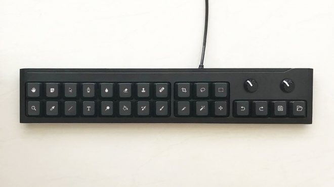 A Ukrainian designer is selling custom keyboards that replicate the Photoshop toolbar