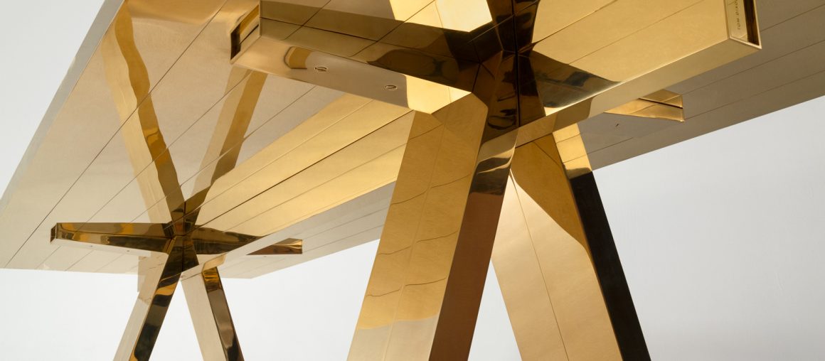 The Visionaries: Tom Dixon and the mass appeal of brass