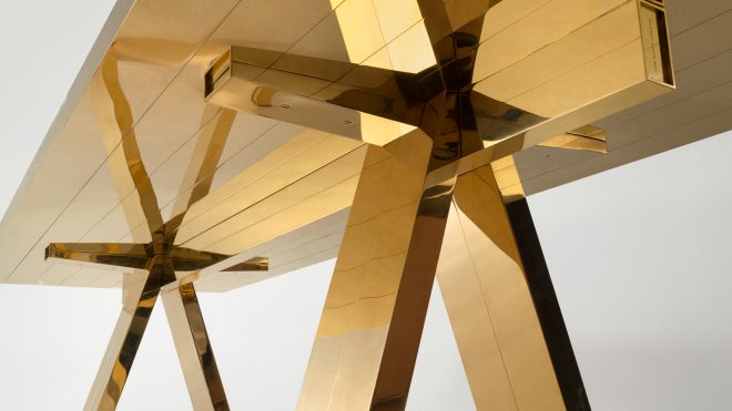 The Visionaries: Tom Dixon and the mass appeal of brass