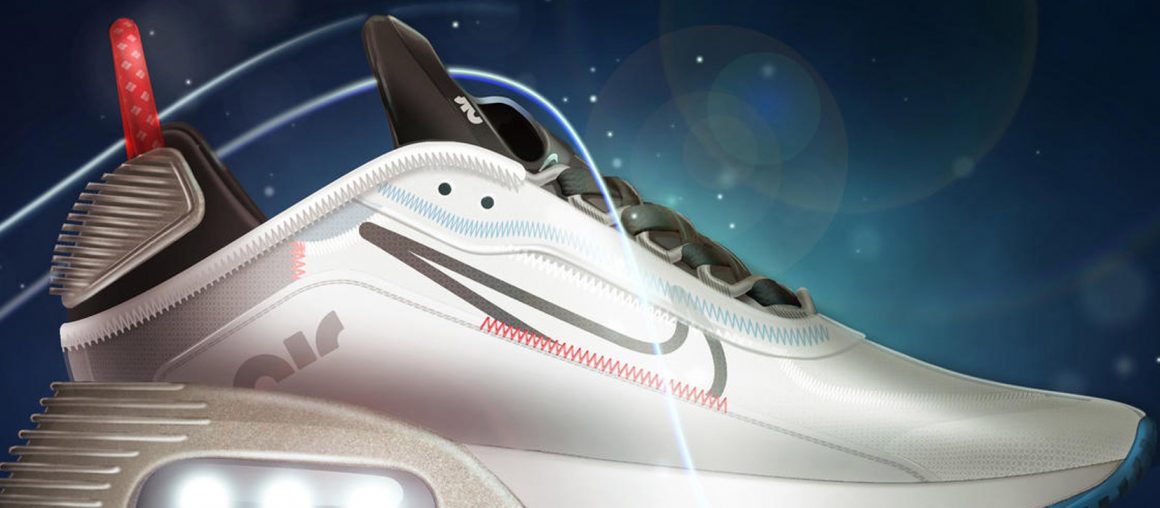 Nike designs Air Max 2090 to be "shoe of the future" | Dezeen