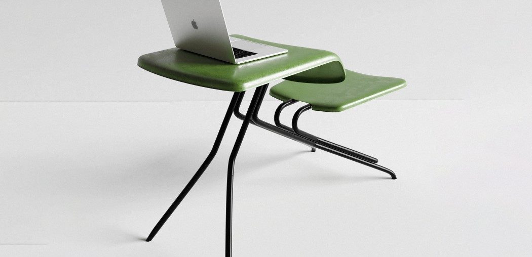 Public seating with a functional twist!