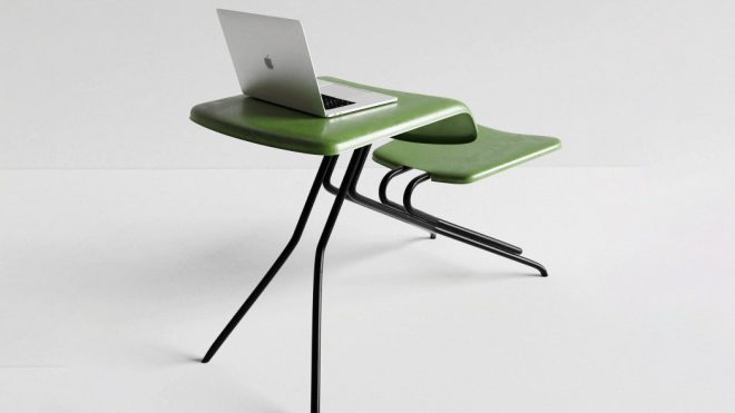 Public seating with a functional twist!