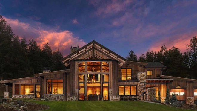 Eco-Friendly Mountain Ranch Home Has Some Unexpected Features