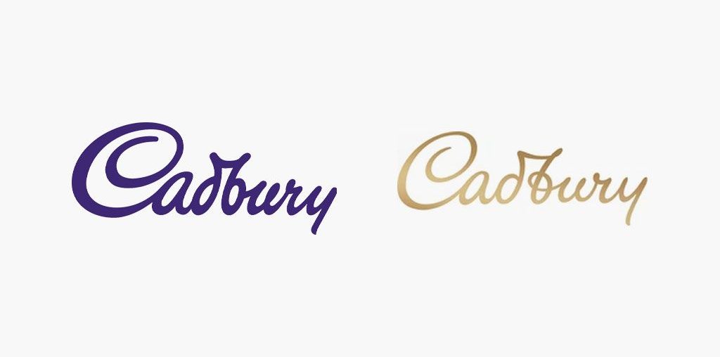 Is this the new Cadbury logo?