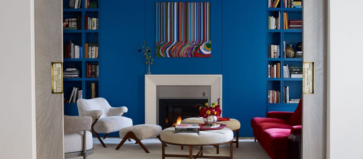 This Greenwich Village Townhouse Has a Fashionable Flair