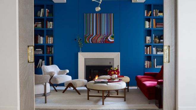 This Greenwich Village Townhouse Has a Fashionable Flair