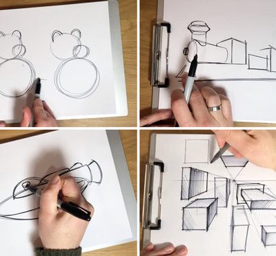 Free, Online Drawing Tutorials for Kids - Core77
