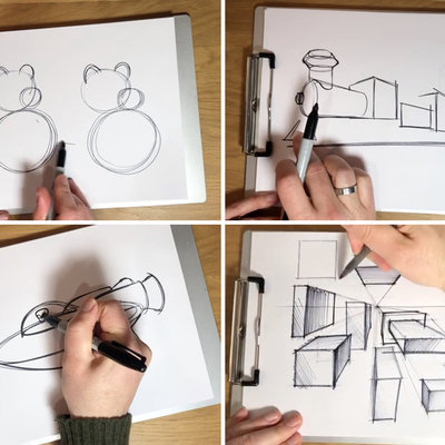 Free, Online Drawing Tutorials for Kids - Core77