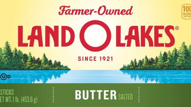Land O'Lakes erases American Indian "butter maiden" from packaging
