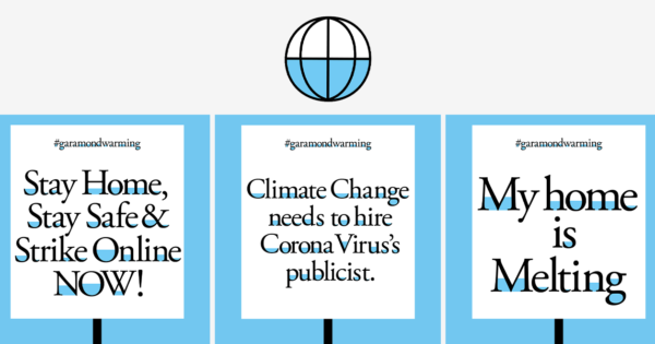 This Flooded Font Aims to Literally Represent Sea Level Rise