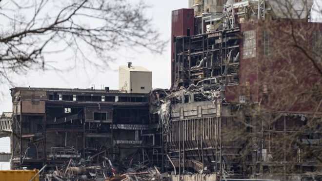 Chicago Mayor Lori Lightfoot announces $68K in fines for demolition of former coal plant in Little Village that caused dust clouds