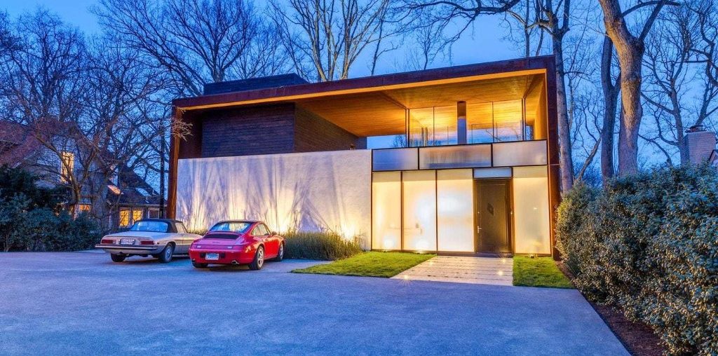 David Jameson contemporary gets a refresh