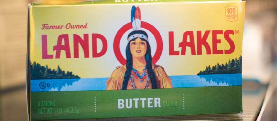 Land O’ Lakes drops controversial Native American logo from butter products